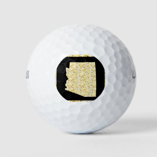 ARIZONA GOLFBALLEN (Voorkant)