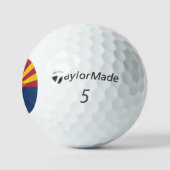 Arizona Golfballen (Logo)