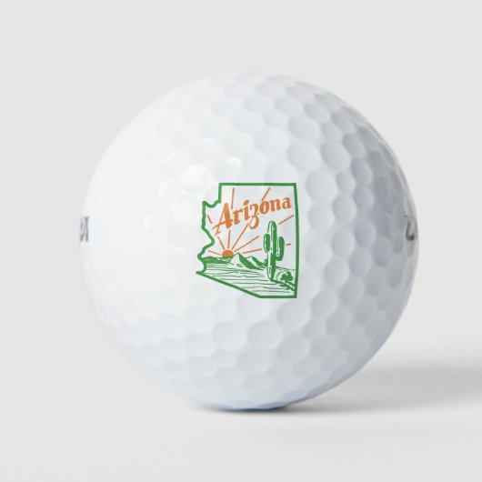 Arizona Golfballen (Voorkant)
