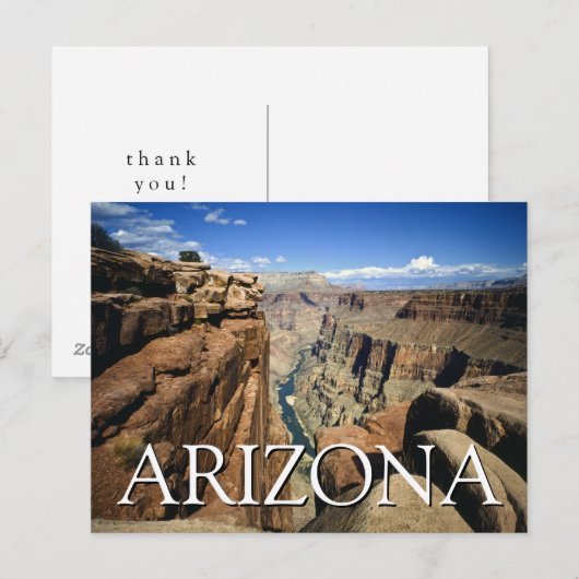 Arizona | Grand Canyon National Park | Dank u Briefkaart (Voorkant / Achterkant)