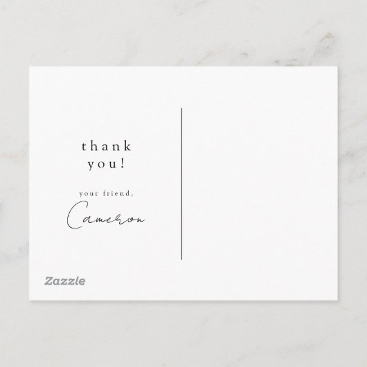 Arizona | Grand Canyon National Park | Dank u Briefkaart (Achterkant)