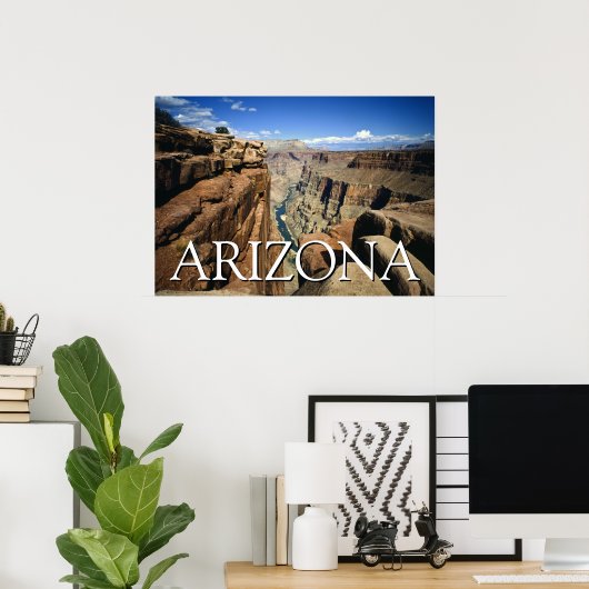 Arizona | Grand Canyon National Park Poster (Thuiskantoor)
