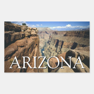 Arizona   Grand Canyon National Park Rechthoekige Sticker