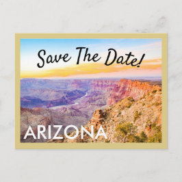 Arizona Grand Canyon Save the Date Briefkaart