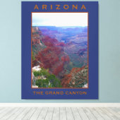 Arizona, Grand Canyon, South Rim Canvas (Insitu (Houten vloer))