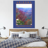 Arizona, Grand Canyon, South Rim Canvas (Insitu (Slaapkamer))