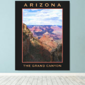 Arizona, Grand Canyon, South Rim Canvas (Insitu (Houten vloer))