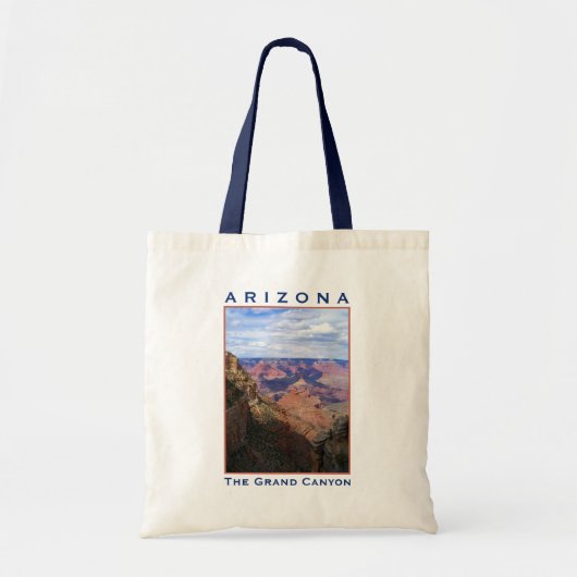 Arizona Grand Canyon South Rim Canvas tas (Voorkant)