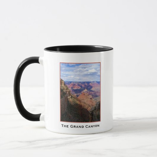 Arizona Grand Canyon South Rim Ceramic Mok (Links)