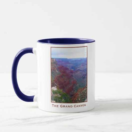 Arizona Grand Canyon South Rim Ceramic Mok (Links)