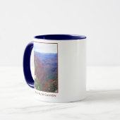 Arizona Grand Canyon South Rim Ceramic Mok (Voorkant links)