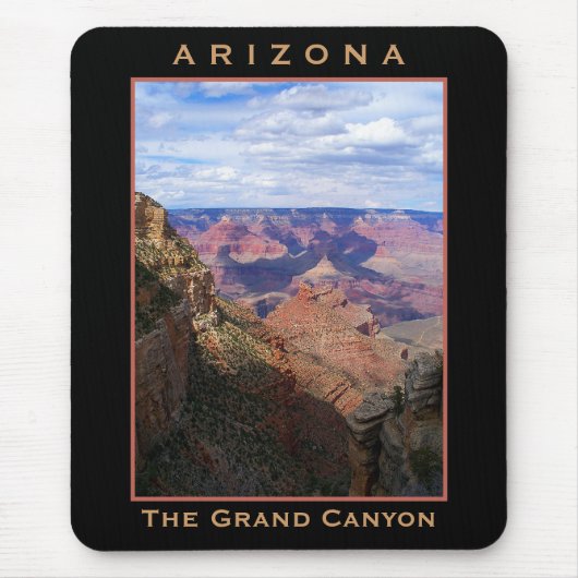 Arizona Grand Canyon South Rim Mousepad Muismat (Voorkant)