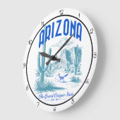 Arizona Grand Canyon Staat Grote Klok (Hoek)