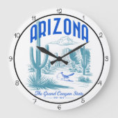 Arizona Grand Canyon Staat Grote Klok (Voorkant)