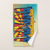 Arizona Grand Canyon-staat Handdoek (Handdoek)