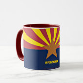 Arizona, Grand Canyon-staat, Mok (Voorkant links)