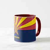 Arizona, Grand Canyon-staat, Mok (Voorkant rechts)