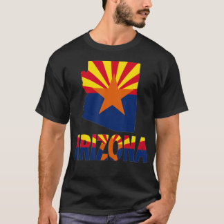 Arizona Grand Canyon State Arizona Home T-shirt
