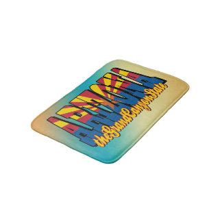 Arizona Grand Canyon State Badmat