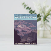 Arizona Grand Canyon State Briefkaart (Staand voorkant)