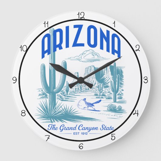 Arizona Grand Canyon State Grote Klok (Voorkant)