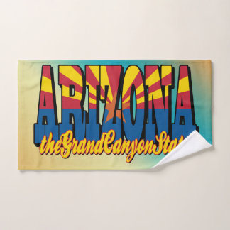 Arizona Grand Canyon State Handdoek