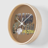 Arizona - Grand Canyon State Large Clock (Hoek)