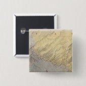 Arizona Grand Canyon Vierkante Button 5,1 Cm (Voorkant /achterkant)