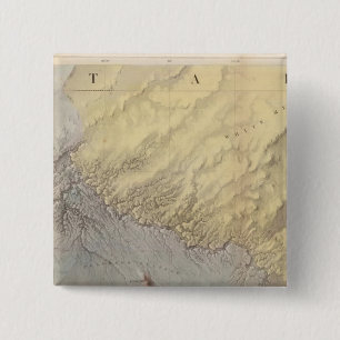 Arizona Grand Canyon Vierkante Button 5,1 Cm