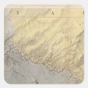 Arizona Grand Canyon Vierkante Sticker