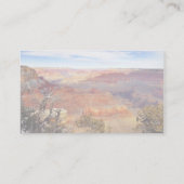 Arizona Grand Canyons Visitekaartje (Achterkant)