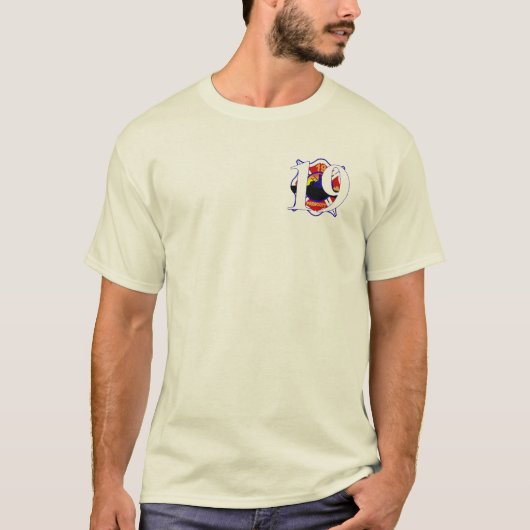 Arizona Granite Mountain Hotshots Memory T-shirt (Voorkant)