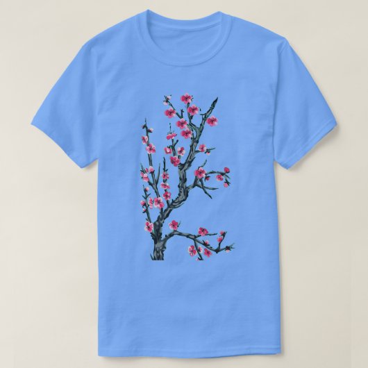 Arizona Green Tea Flowers T-shirt (Design voorkant)