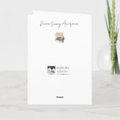 Arizona Greeting Card Bedankkaart (Achterkant)