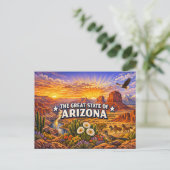 Arizona Greetings Ansichtkaart Briefkaart (Staand voorkant)