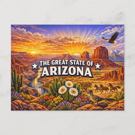 Arizona Greetings Ansichtkaart Briefkaart (Voorkant)