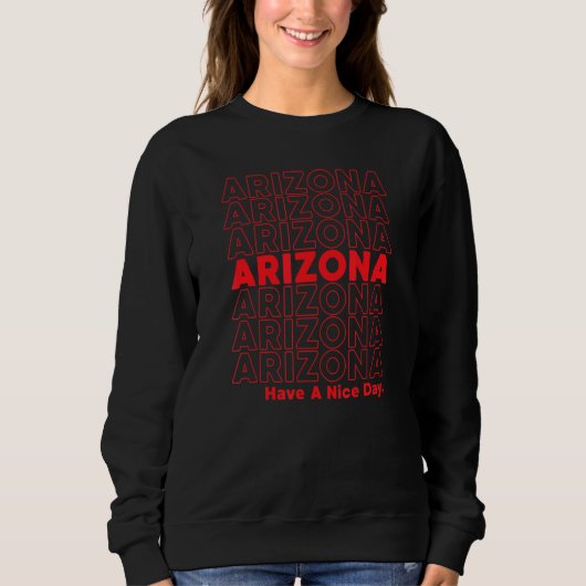 Arizona Grocery Bag Dank u wel Trui (Voorkant)