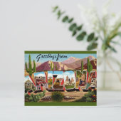 Arizona Groet Ansichtkaart Briefkaart (Staand voorkant)