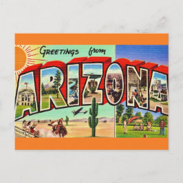 Arizona Groet Ansichtkaart Briefkaart