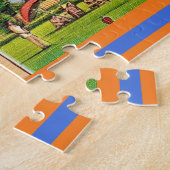 Arizona Groet Ansichtkaart Legpuzzel (Zijkant)