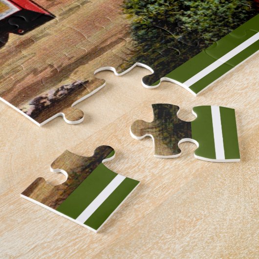 Arizona Groet Briefkaart Legpuzzel (Zijkant)