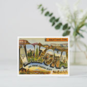 Arizona-groetings uit de VS Briefkaart (Staand voorkant)