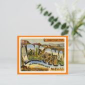 Arizona-groetings uit de VS Briefkaart (Staand voorkant)