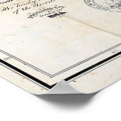 ARIZONA GRONDGEBIED MAP 1865 POSTER (Hoek)