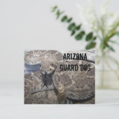 Arizona Guard Dog Briefkaart (Staand voorkant)