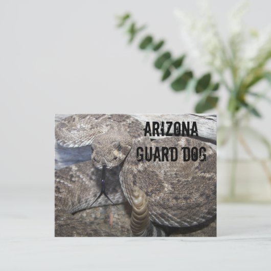 Arizona Guard Dog Briefkaart (Staand voorkant)