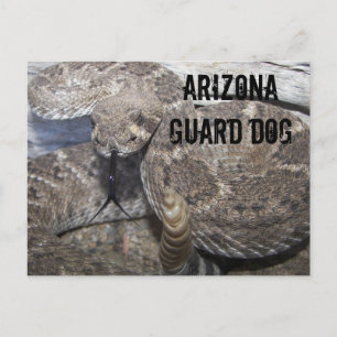 Arizona Guard Dog Briefkaart