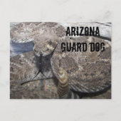 Arizona Guard Dog Briefkaart (Voorkant)
