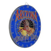 Arizona Guard Dog Lizard Dartbord (Voorkant Links)