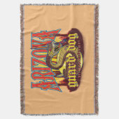 Arizona Guard Dog Slang Deken (Voorkant Verticaal)